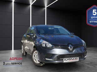 Renault Clio '19 5 ΕΤΗ ΕΓΓΥΗΣΗ* & 2 ΧΡΟΝΙΑ ΔΩΡΕΑΝ SERVICE