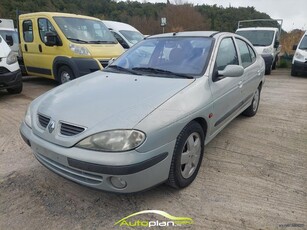 Renault Megane '02 Πρώτο χέρι! Αυτόματο!