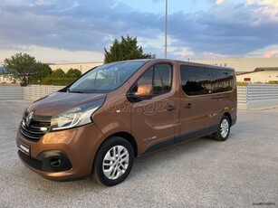 Renault Trafic '15 ΕΚΔΟΣΗ LONG - 9 ΘΕΣΕΩΝ - AUTO ΚΟΣΚΕΡΙΔΗΣ - ΚΛΕΙΣΜΕΝΟ