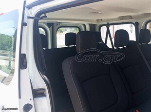 Renault Trafic '16 9 Θέσεων μεταφοράς προσωπικού με ΦΠΑ