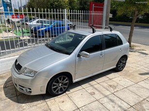 Skoda Fabia '06 VRS 1.4 16V 101HP