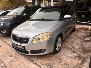 Skoda Fabia '09 VRS SPORT EDITION