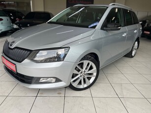 Skoda Fabia '15 ΜΕ ΕΓΓΥΗΣΗ !!! AUTOMATIC NAVI EURO 6 CRS MOTORS