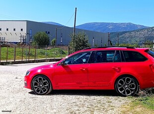 Skoda Octavia '17 Vrs challenge panorama Dsg