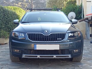 Skoda Scout '17 OCTAVIA SCOUT 4x4