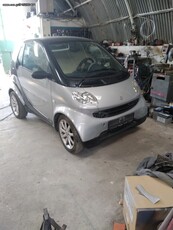 Smart ForTwo '07 coupé 1.0 turbo pulse softouc