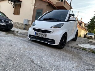 Smart ForTwo '09 cabrio BRABUS 1st edition