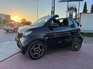 Smart ForTwo '16 cabrio 900cc passion 90ps