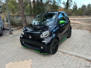 Smart ForTwo '18 EQ greenflash cabrio Brabus Style