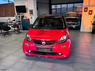 Smart ForTwo '19 453 RED-BLACK STYLE