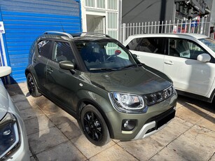 Suzuki Ignis '24 HYBRID GL+ ΔΙΧΡΩΜΟ ΧΑΚΙ/ΜΑΥΡΟ ΟΥΡΑΝΟ