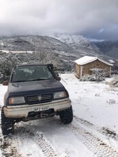 Suzuki Vitara '99 EXCLUSIVE 1.6 16V JLX