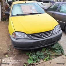 Toyota Avensis '01 2.0 T22 ΑΝΤΑΛΑΚΤΙΚΑ •ΜΟΝΟ• 200€