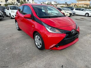 TOYOTA AYGO 1000 ΚΥΒΙΚΑ AΡΙΣΤΟ 2018