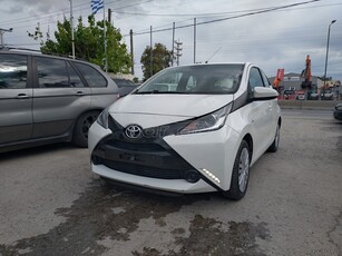 Toyota Aygo '16 ΕΡΓΟΣΤΑΣΙΑΚΟ LPG