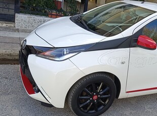 Toyota Aygo '17 0 ΤΕΛΗ. ΣΠΟΡ ΈΚΔΟΣΗ ΣΤΑΡ ΣΤΟΠ