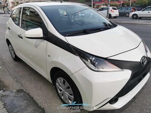 Toyota Aygo '17 1.0 X-CITY TOUCH NAVI 69HP 5D EURO 6 ΕΛΛΗΝΙΚΟ