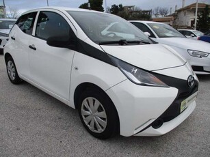 Toyota Aygo '17 5 ΧΡΟΝΙΑ ΕΓΓΥΗΣΗ-AYGO 1.0 X-CITY 69HP