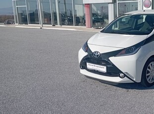 Toyota Aygo '18 1.0 X-Play 70hp (Φ)-ΜΕ ΑΠΟΣΥΡΣΗ