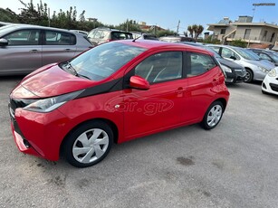 Toyota Aygo '18 1000 ΚΥΒΙΚΑ AΡΙΣΤΟ