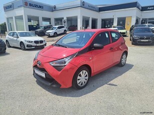 Toyota Aygo '19 1.0 Βενζίνη ΕΛΛΗΝΙΚΗΣ ΑΝΤΙΠΡΟΣΩΠΕΙΑΣ