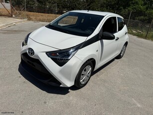 Toyota Aygo '19 1000 ΚΥΒΙΚΑ ΑΡΙΣΤΗ ΚΑΤΑΣΤΑΣΗ