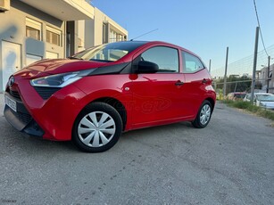 Toyota Aygo '19 1000 ΚΥΒΙΚΑ ΑΡΙΣΤΗ ΚΑΤΑΣΤΑΣΗ