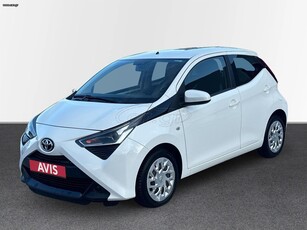 Toyota Aygo '19 Toyota-Aygo X-Play Connect MMT