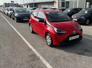 Toyota Aygo '21 5 ΧΡΟΝΙΑ ΕΓΓΥΗΣΗ - AYGO 1.0 X-VOICE 72HP BENZ