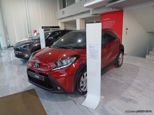 Toyota Aygo '25 X-PULSE AYTOMATO ΠΑΡΑΔΟΣΗ 06/2025