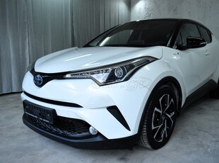 Toyota C-HR '19 HYBRID/ΥΒΡΙΔΙΚΟ ΕΠΩΛΗΘΗ!!! 1.8L Bi-TONE