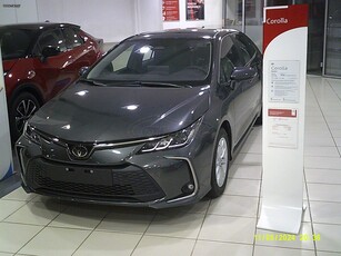 Toyota Corolla '24 COROLLA SDN 1.5P ACTIVE PLUS ΕΤΟΙΜΟΠΑΡΑΔΟΤΟ