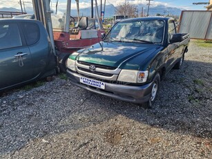 Toyota Hilux '02 4χ2 ΜΟΝΟΚΑΜΠΙΝΟ Α/C