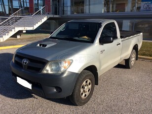 Toyota Hilux '07 Single Cab 2.5 D-4D 4x4 ΕΛΛΗΝΙΚΟ 1οΧΕΡΙ