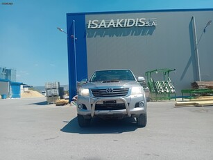 Toyota Hilux '16 HILUX 1 1/2 ΚΑΜΠΙΝΑ (ΜΙΑΜΙΣΗ ΚΑΜΠΙΝΑ) EURO 5M