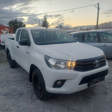 Toyota Hilux '18 2 X 1/5 ΚΑΜΠΙΝΑ Extra Cab 2.4 D-4D Duty Comfort 4x4