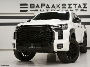 Toyota Hilux '18 Custom_TUNDRA_Look_Automatik_Μπλοκέ_200Hp