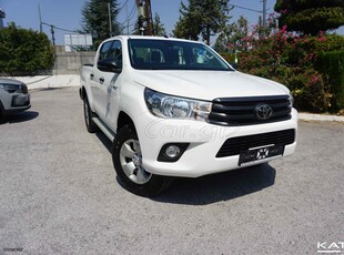 Toyota Hilux '18 Double Cab 4x4