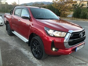 Toyota Hilux '21 Double Cab 2.4 D-4D Comfort 4x4