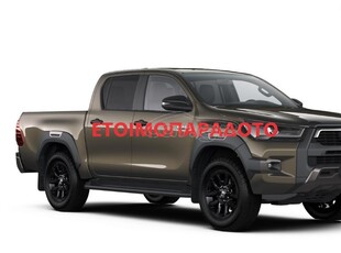 Toyota Hilux '23 2.8 204HP TORNADO INVINCIBLE ΑΥΤΟΜΑΤΙC ΧΑΛΚΙΝΟ