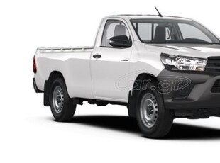 Toyota Hilux '25 ΜΟΝΟΚΑΜΠΙΝΟ 4x4 ΔΕΣΜΕΥΣΗ ΤΙΜΗΣ