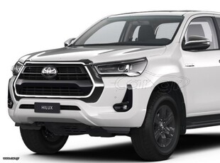 Toyota Hilux '25 CRUISER A/T 1,5 ΚΑΜΠΙΝΑ ΛΕΥΚΟ ΠΕΡΛΑ ΕΤΟΙΜΟΠΑΡΑΔΟΤΟ