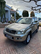 Toyota Land Cruiser '04 Prado J120 3.0 D-4D 4WD ECT-E