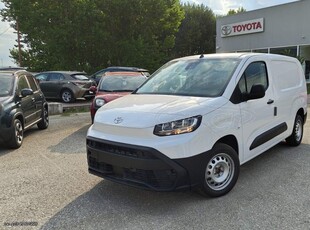 Toyota PROACE CITY '24 L2 VAN 1.5D 100hp LIVE PLUS-ΧΩΡΙΣ ΦΠΑ-KΛΕΙΣΜΕΝΟ