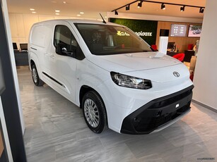 Toyota PROACE CITY '25 VAN L1 LIVE ΠΑΡΑΔΟΣΗ 01/2025