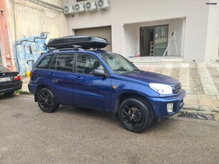 Toyota RAV 4 '03 EXECUTIVE ηλιοροφή