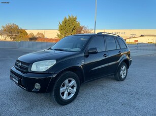 Toyota RAV 4 '05 4X4 ΜΕ ΑΕΡΙΟ - ΚΟΤΣΑΔΟΥΡΑ - NAVIGATION - CLIMA - ΔΕΡΜΑΤΙΝΑ ΚΑΘΙΣΜΑΤΑ - CRUISE CONTROL - AUTO ΚΟΣΚΕΡΙΔΗ