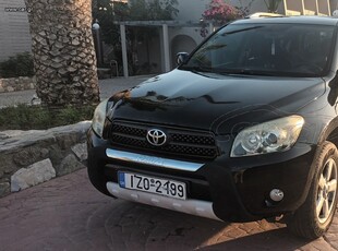 Toyota RAV 4 '07 RAV 4 EXECUTIVE SUN ROOF πληρωμενα τελη 2025