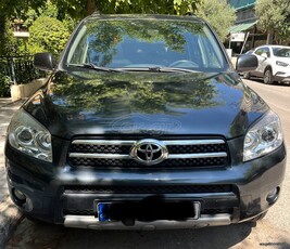 Toyota RAV 4 '08 2.0 vvti Executive ηλιοροφή 4x4