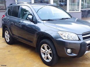 Toyota RAV 4 '09 6Ταχ!Αεριο!Δερμα!Hλ.καθισματα!Cruise!ΓΡΑΜΜΑΤΙΑ ΜΕΤΑΞΥ ΜΑΣ!